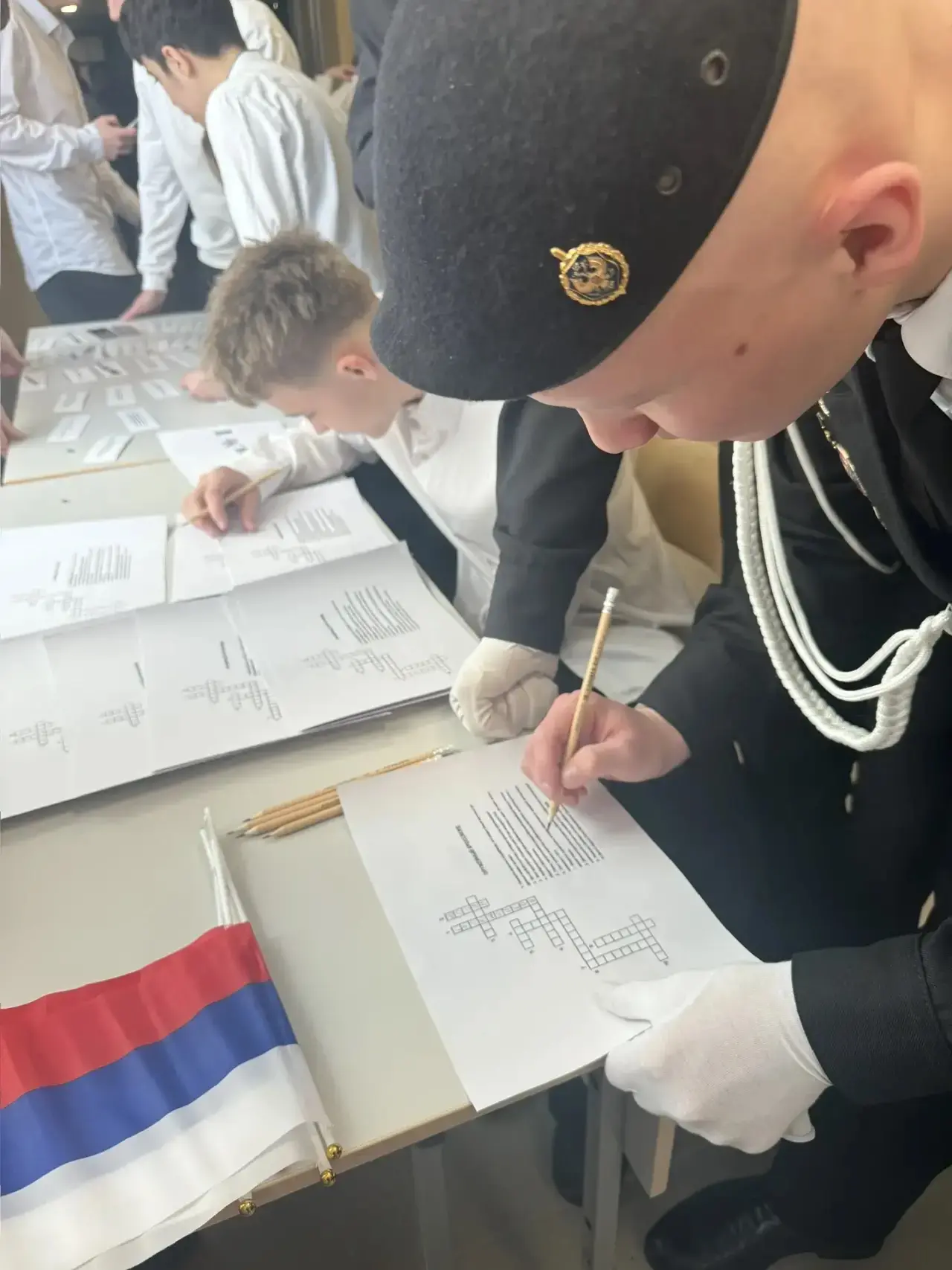 27 марта прошел IX городской фестиваль школьных патриотических объединений «Растим патриотов России»