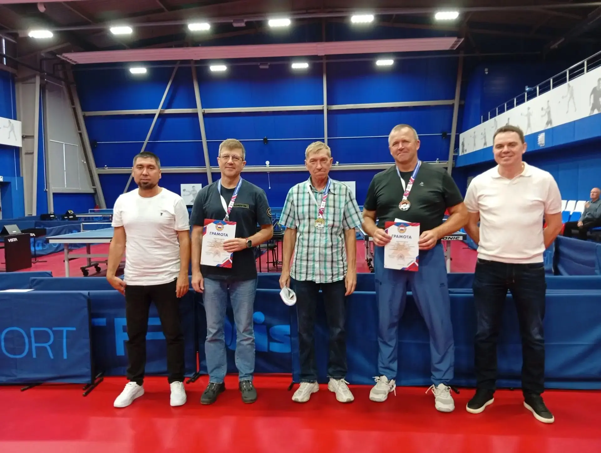 Наши ветераны спорта снова с медалями! 💪