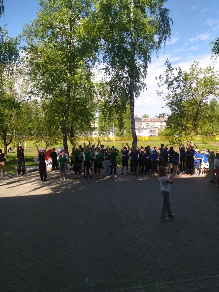 🧗 В поход за здоровьем! 💪🏕️ Сегодня для учеников 5-х и 6-х классов прошел День здоровья в формате ту
