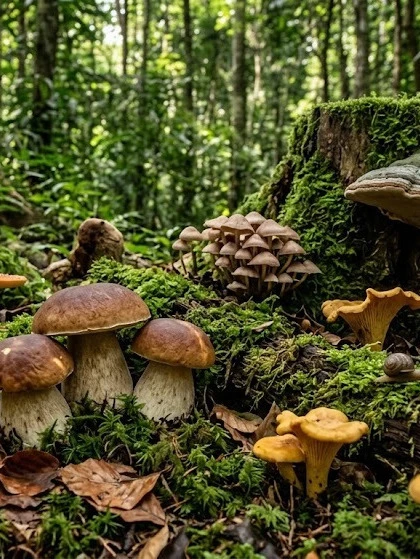 🍄‍🟫 В каких местах тюменцы собирают полные корзины опят и черных груздей?