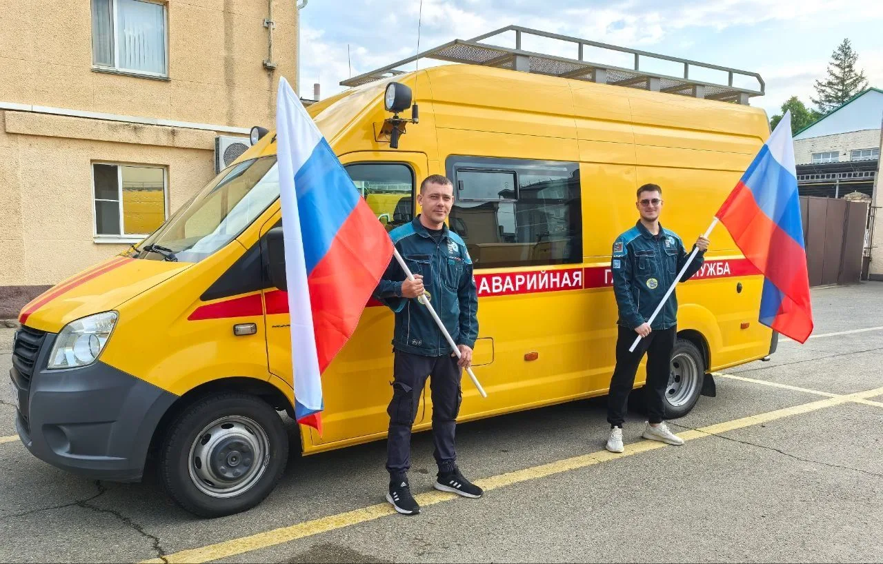 АО «Краснодаргоргаз» отметит День флага автопробегом