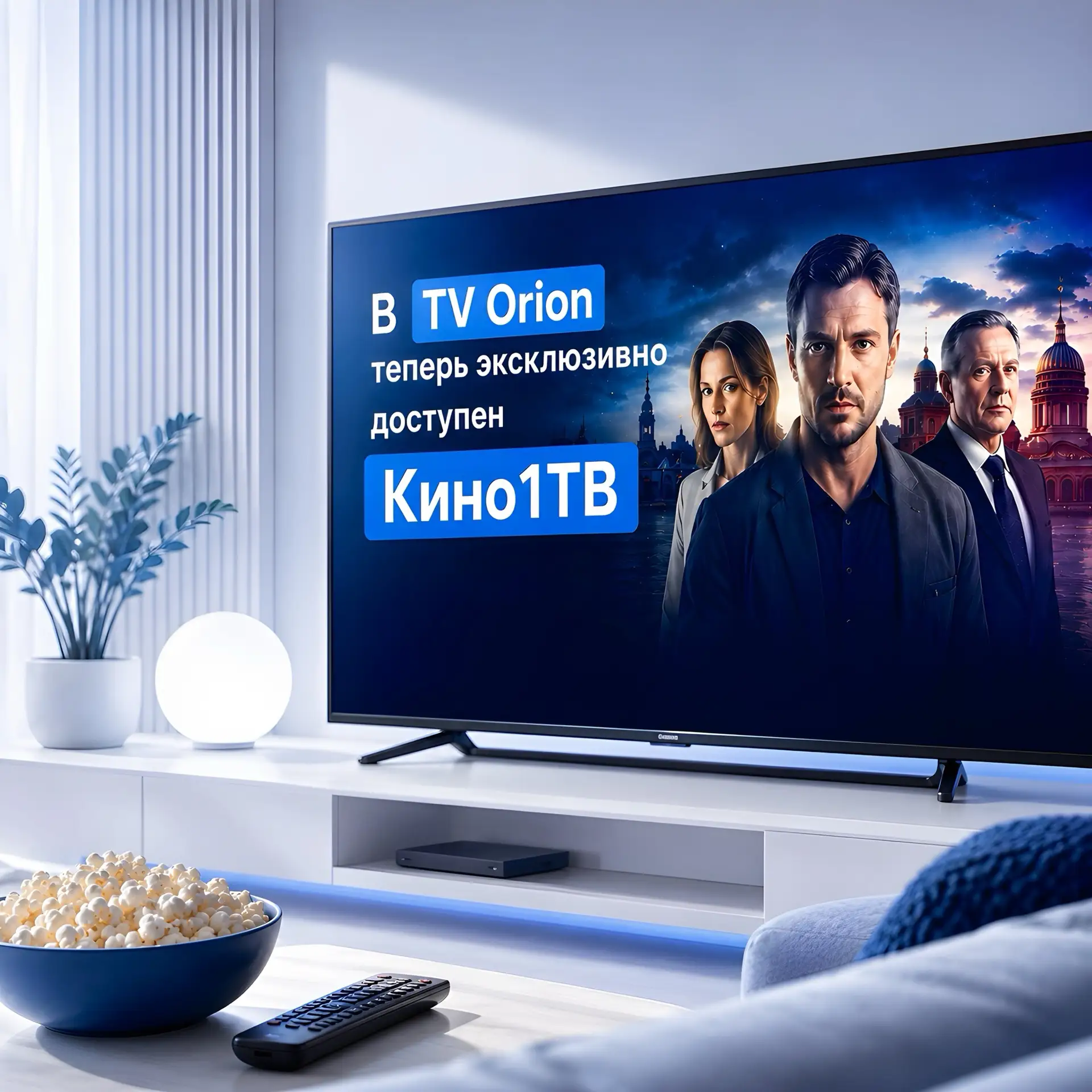 🎬 Новая возможность для любителей кино — Кино1ТВ в TV Orion

На тарифах TV Orion теперь доступен он