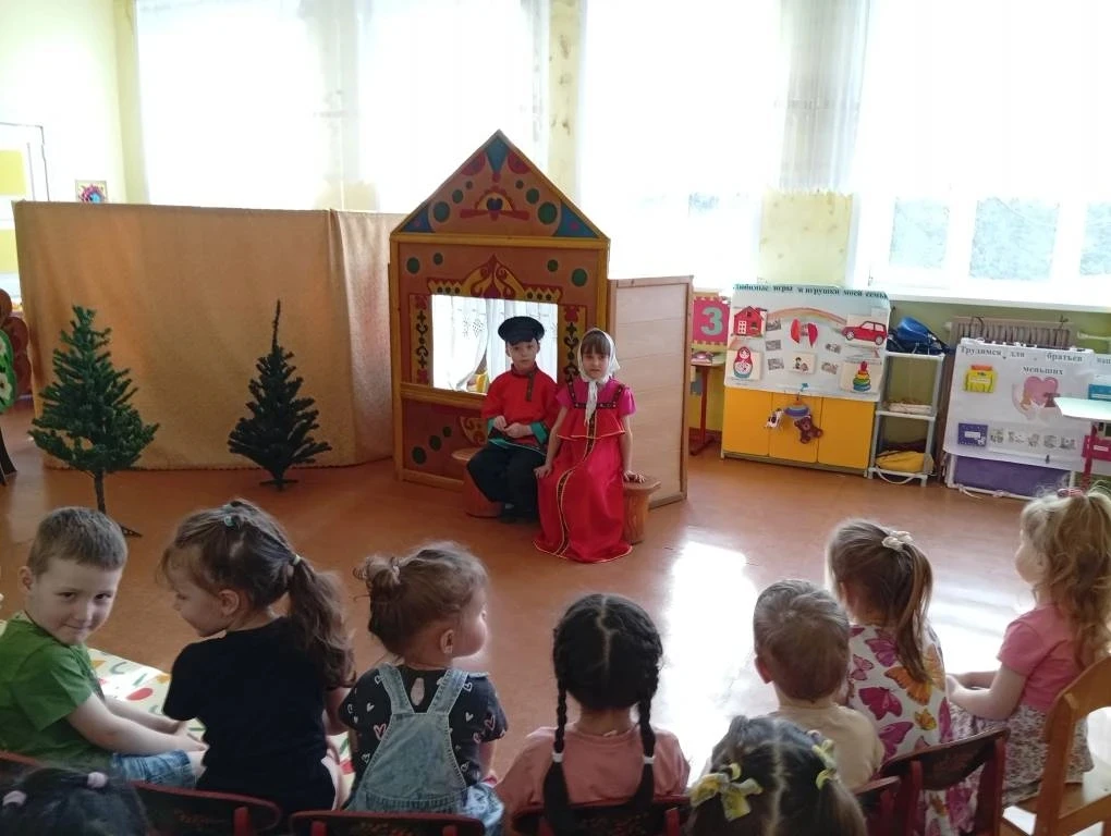В преддверии Всемирного дня театра наши дошколята отправились путешествовать по волшебному миру теат