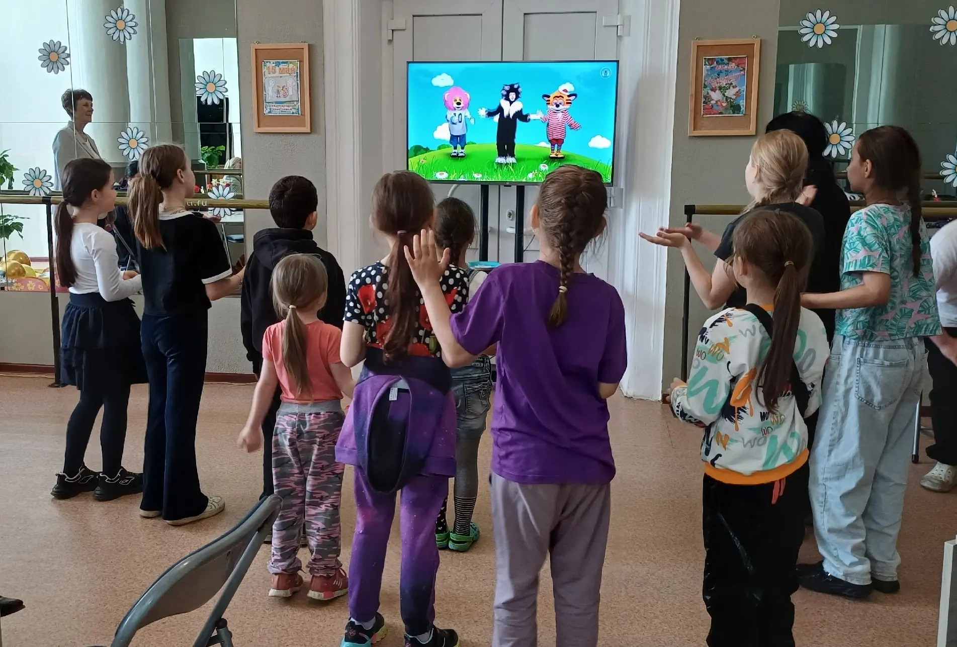 🌝🌼В честь Международного дня семьи наш дом культуры расцвел яркими красками семейного...