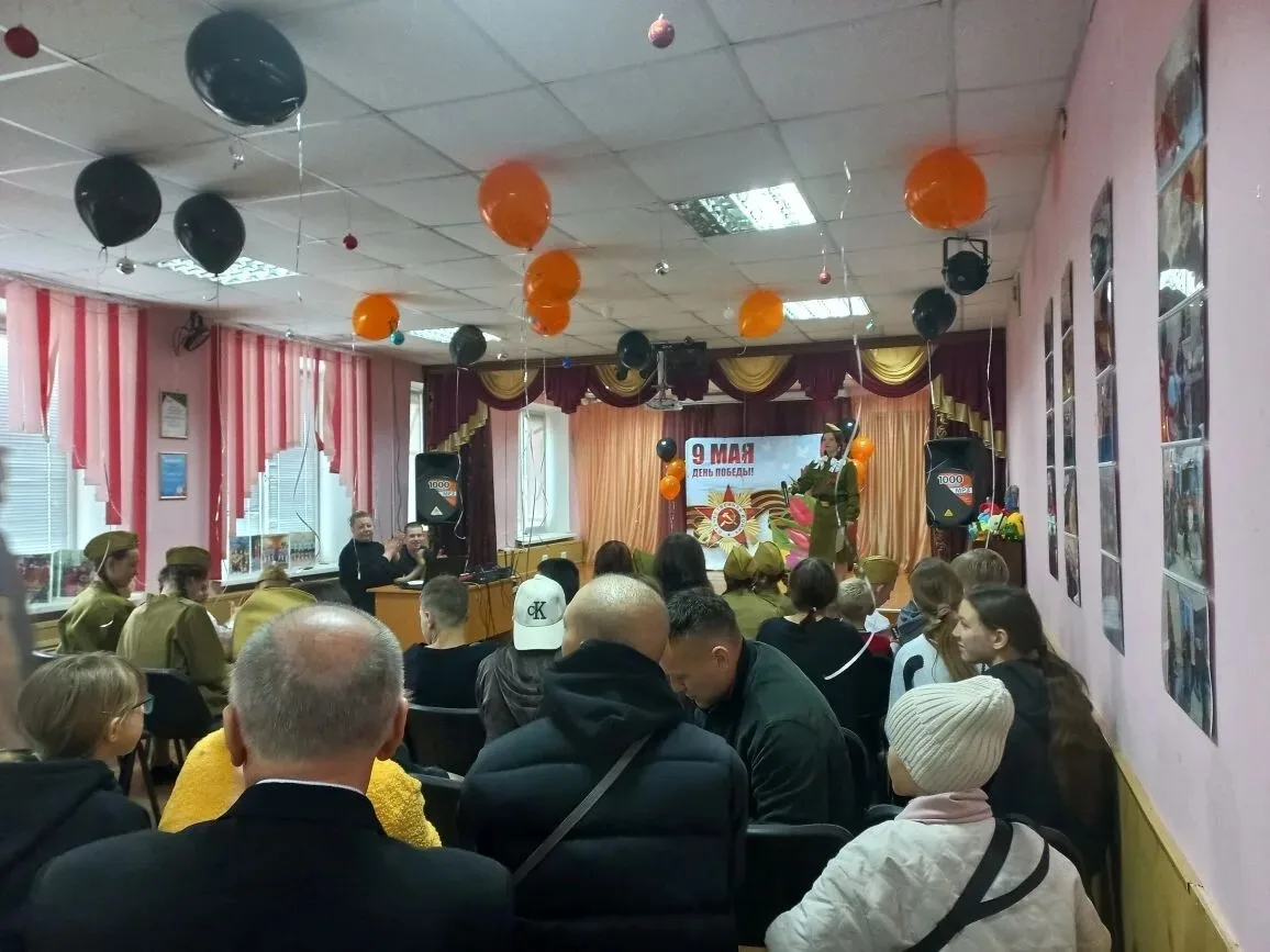 💫Праздник в стиле «Рио-Рита»  🏡✨В День Победы в Сафоновском детском доме состоялось трогательное мер