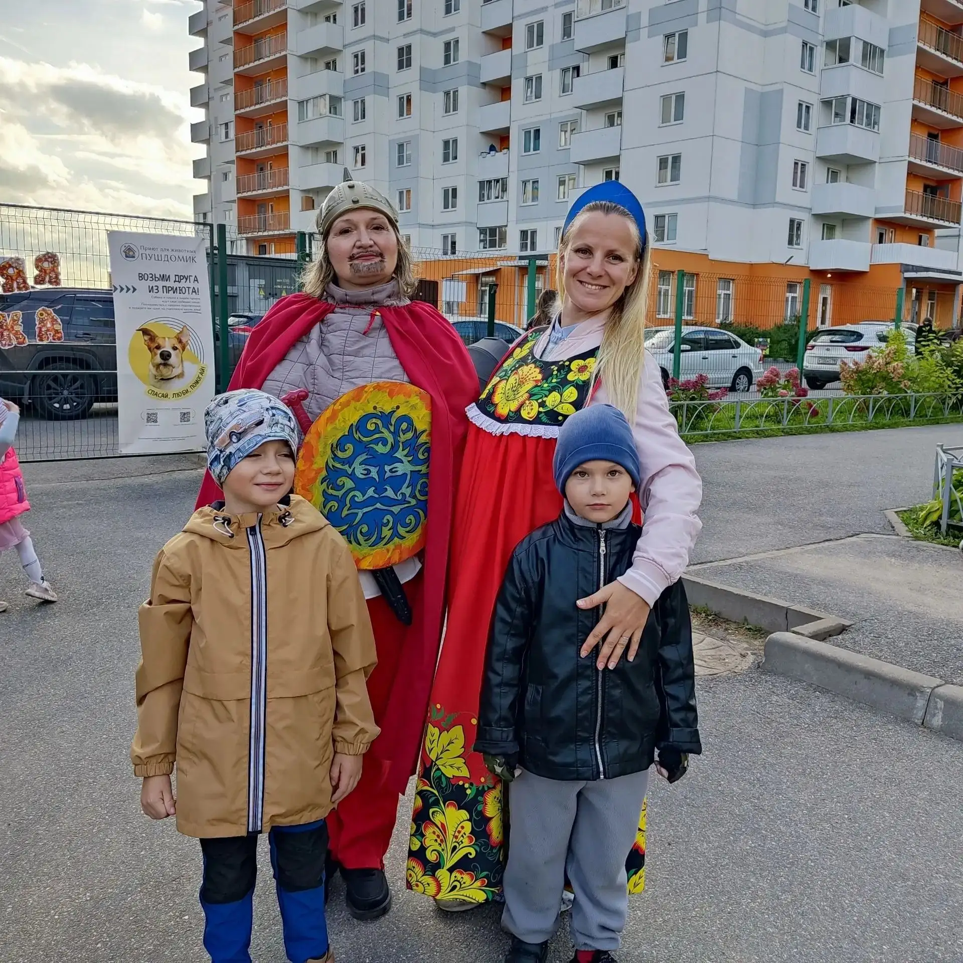 В нашем детском саду состоялось яркое событие — благотворительная осенняя ярмарка и гру...