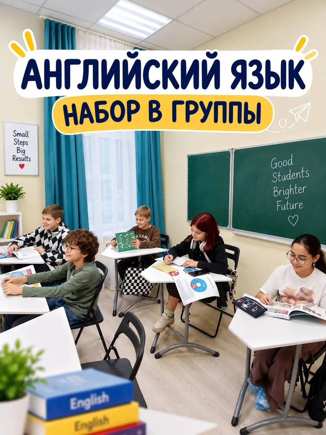 🇬🇧 Слова учит. А предложение составить сложно