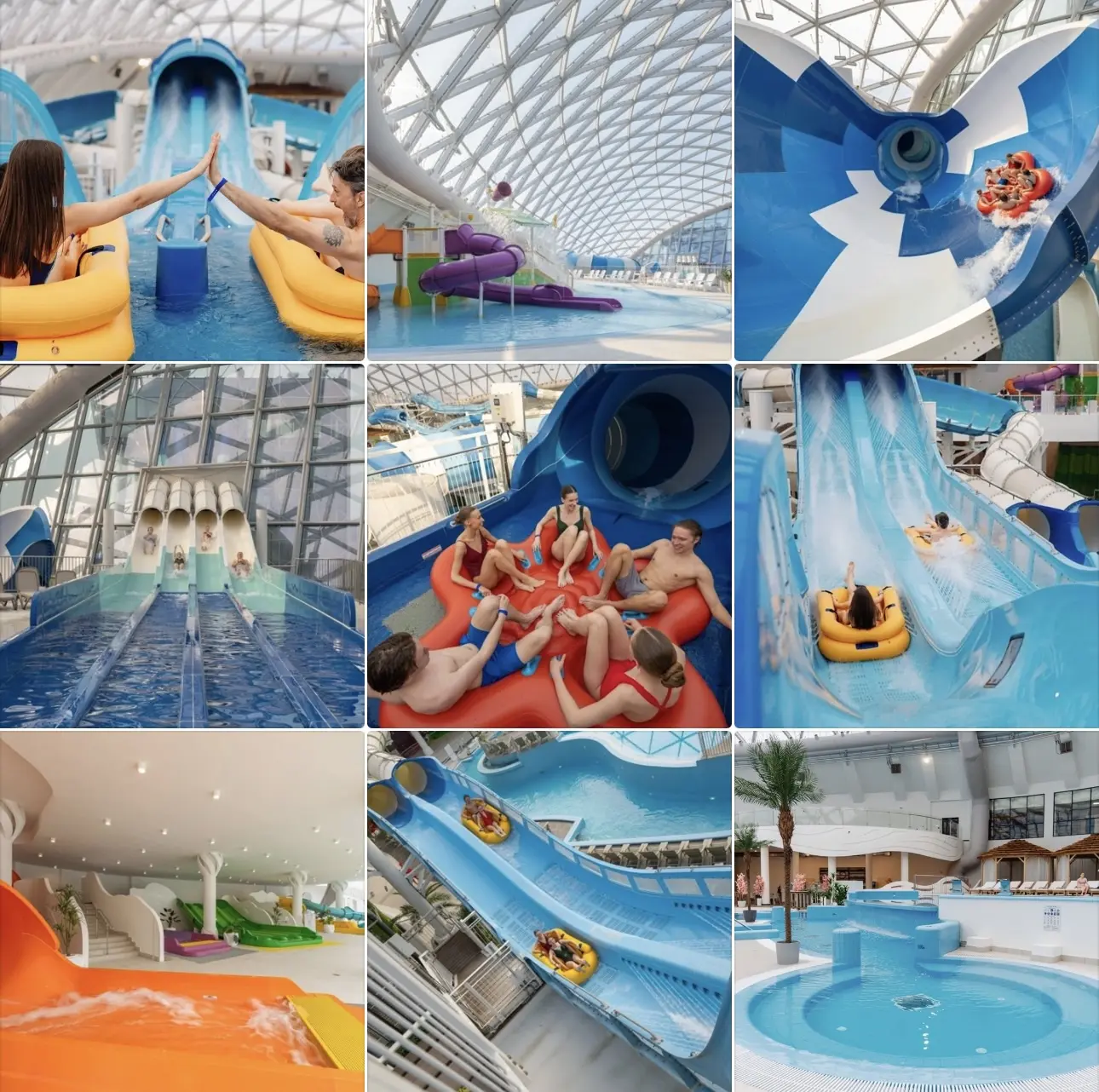 29 АВГУСТА 💜«ЗАВИДОВО АКВА & СПА» – новый и самый современный аквапарк в России💦