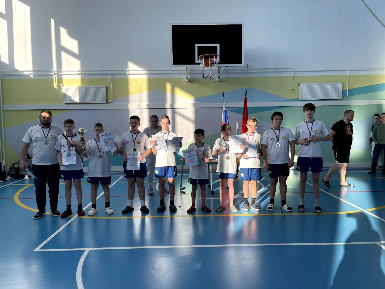 Талантливые спортсмены 1581! 🤽🏻‍♀️  Спешим поздравить Ивана Ройченко из 7В класса с великолепным дос