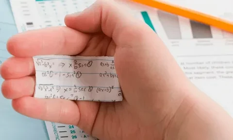 📝 На контрольных предложили разрешить шпаргалки