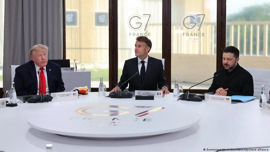 🔴 Страны G7  на саммите в Эвиан-ле-Бене  договорились о новых санкциях против российских газа и неф