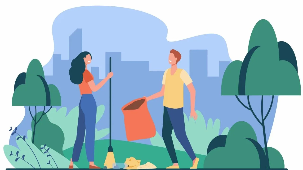 🌳 Всероссийский субботник: вместе сделаем Терский округ чище и уютнее!