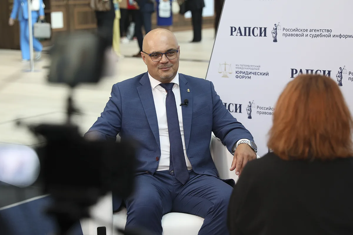 📹 В интервью РАПСИ первый вице-президент Федеральной палаты адвокатов Российской Федер...
