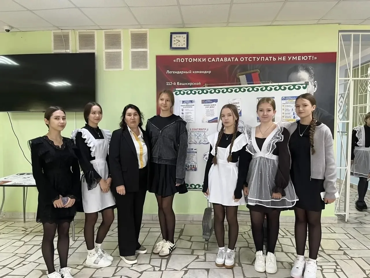 В память о трагических событиях, произошедших в Беслане, и в рамках Дня солидарности в ...