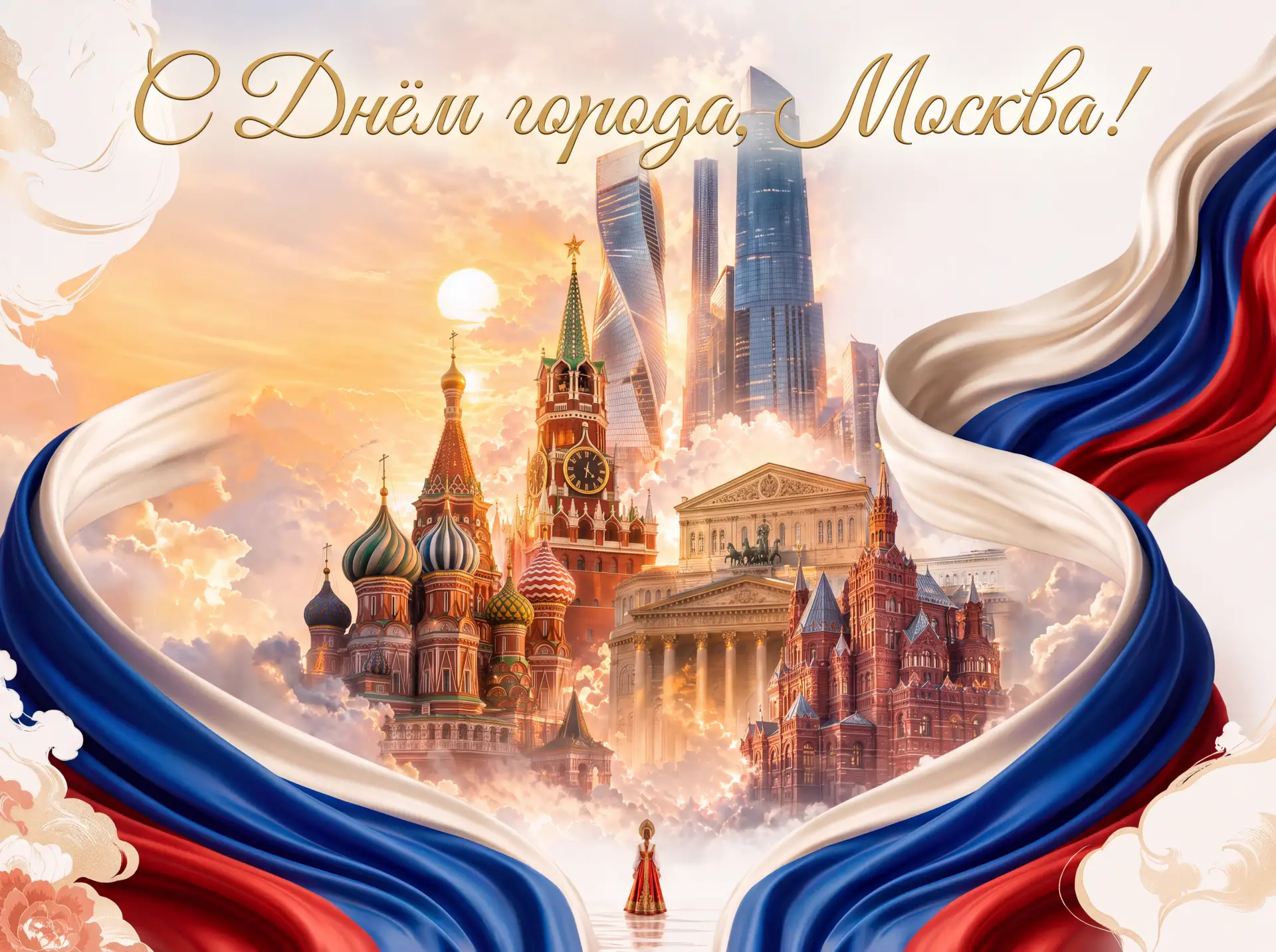 Дорогие москвичи!