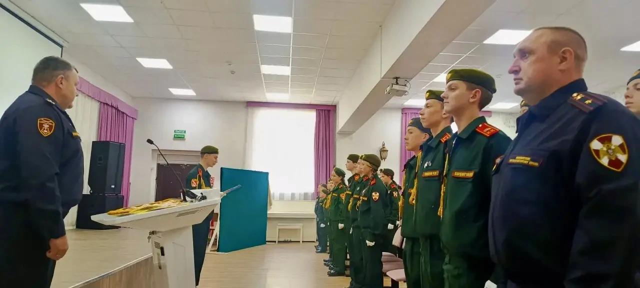 ⚡️ Это важно. Это ответственно. Это — Кадеты Росгвардии!