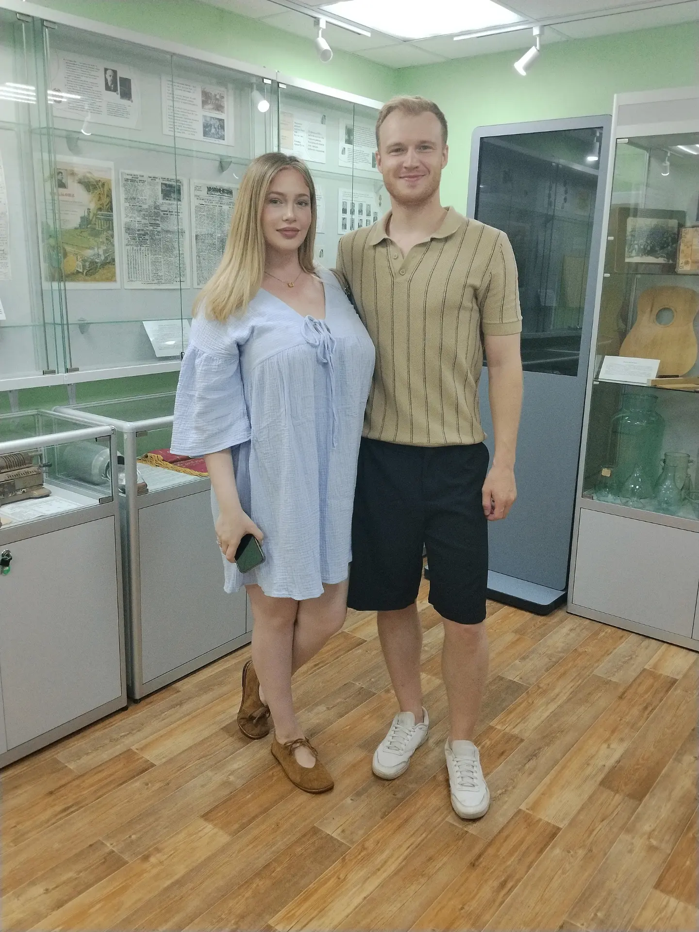 ЭКСКУРСИЯ
Наши гости из Москвы
#НейскийМузей #Экскурсия #НашиГости