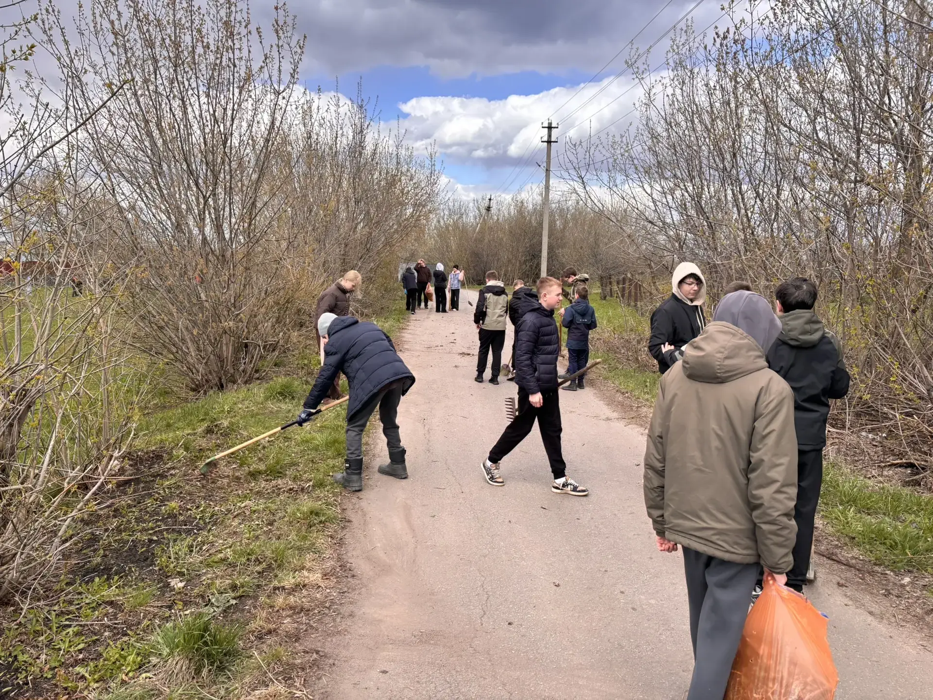 Активисты движения «Волонтёры Победы» из МКОУ «Курбатовская СОШ» присоединились к Между...