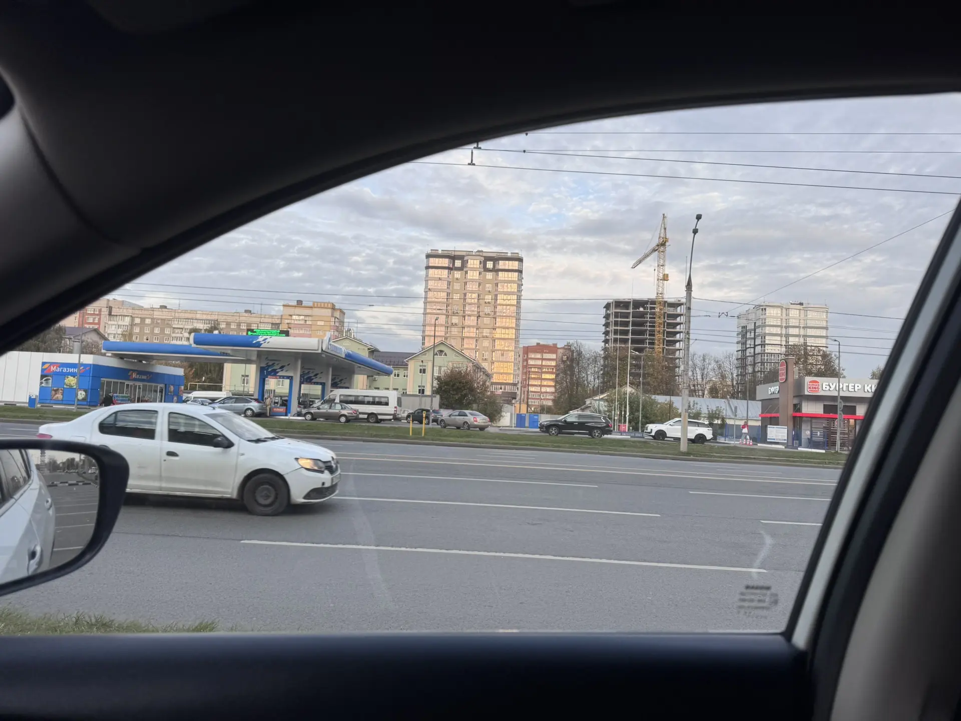 Тополь ГПН очередь 2 машины на колонку