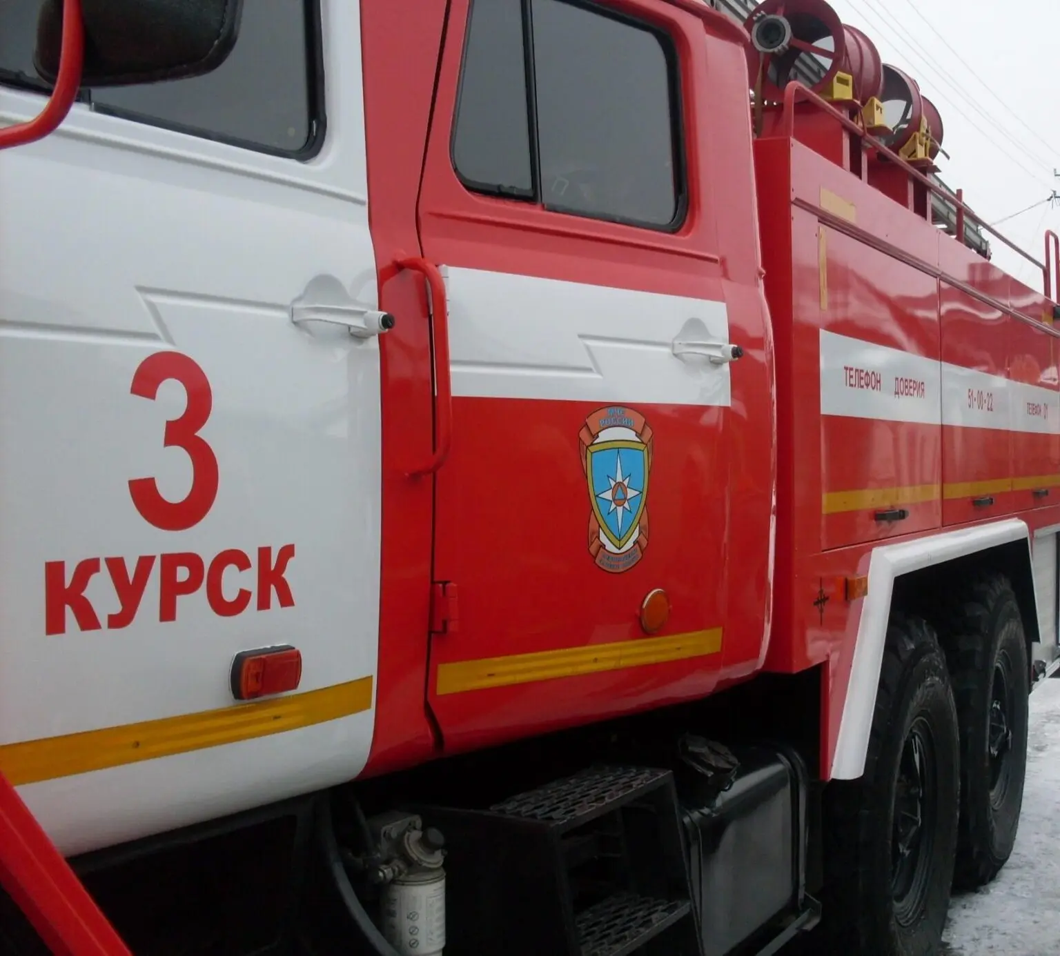 🚒 В Курской области за сутки зарегистрировали 6 пожаров

Сводкой происшествий за 12 июня поделились