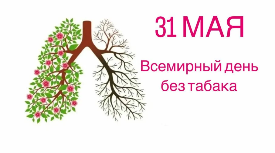🗓️ 31 мая — Всемирный день без табака