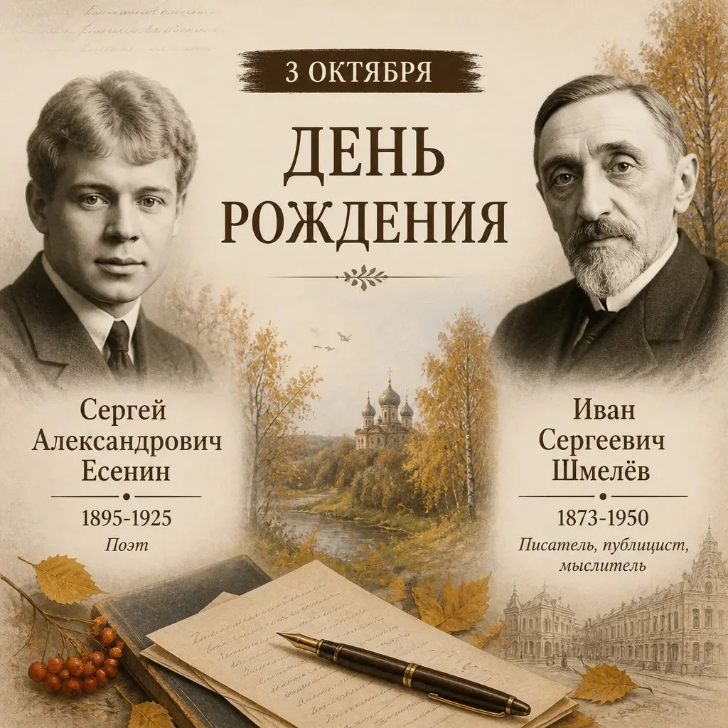 🔹Сергей Есенин — великий русский поэт. Его лирика отличается музыкальностью, образност...