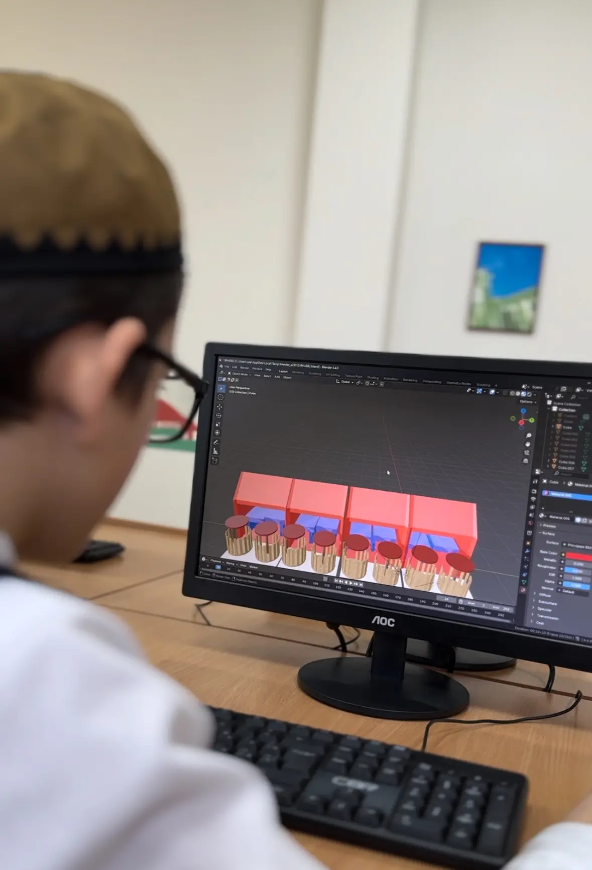 ОБУЧАЮЩИЕСЯ ЦДЮТТ ОСВАИВАЮТ 3D-МОДЕЛИРОВАНИЕ В СФЕРЕ АРХИТЕКТУРЫ  Обучающиеся ЦДЮТТ осваивают соврем