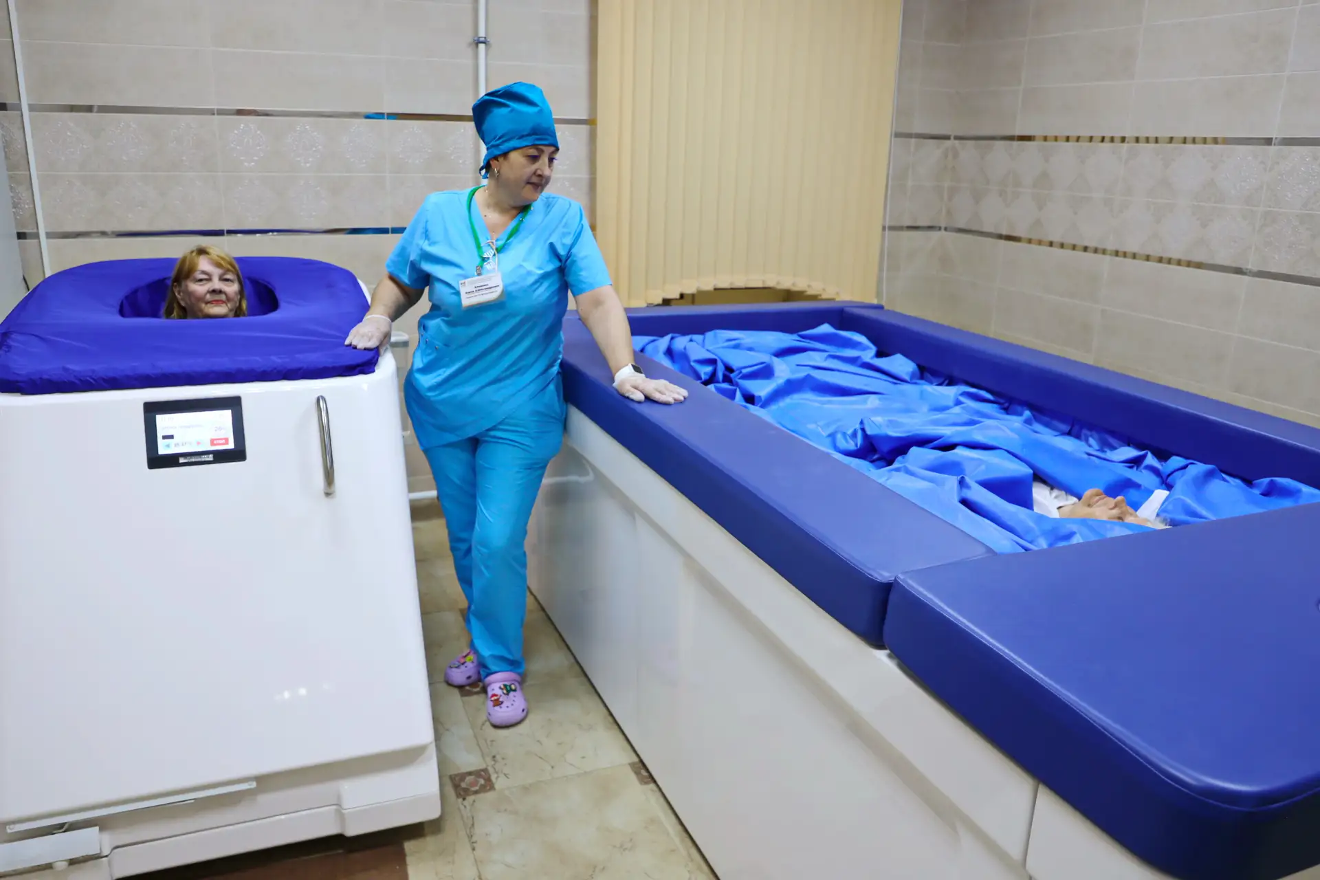 🧖‍♀️ Физиолок комплексного центра оснащён современным оборудованием!