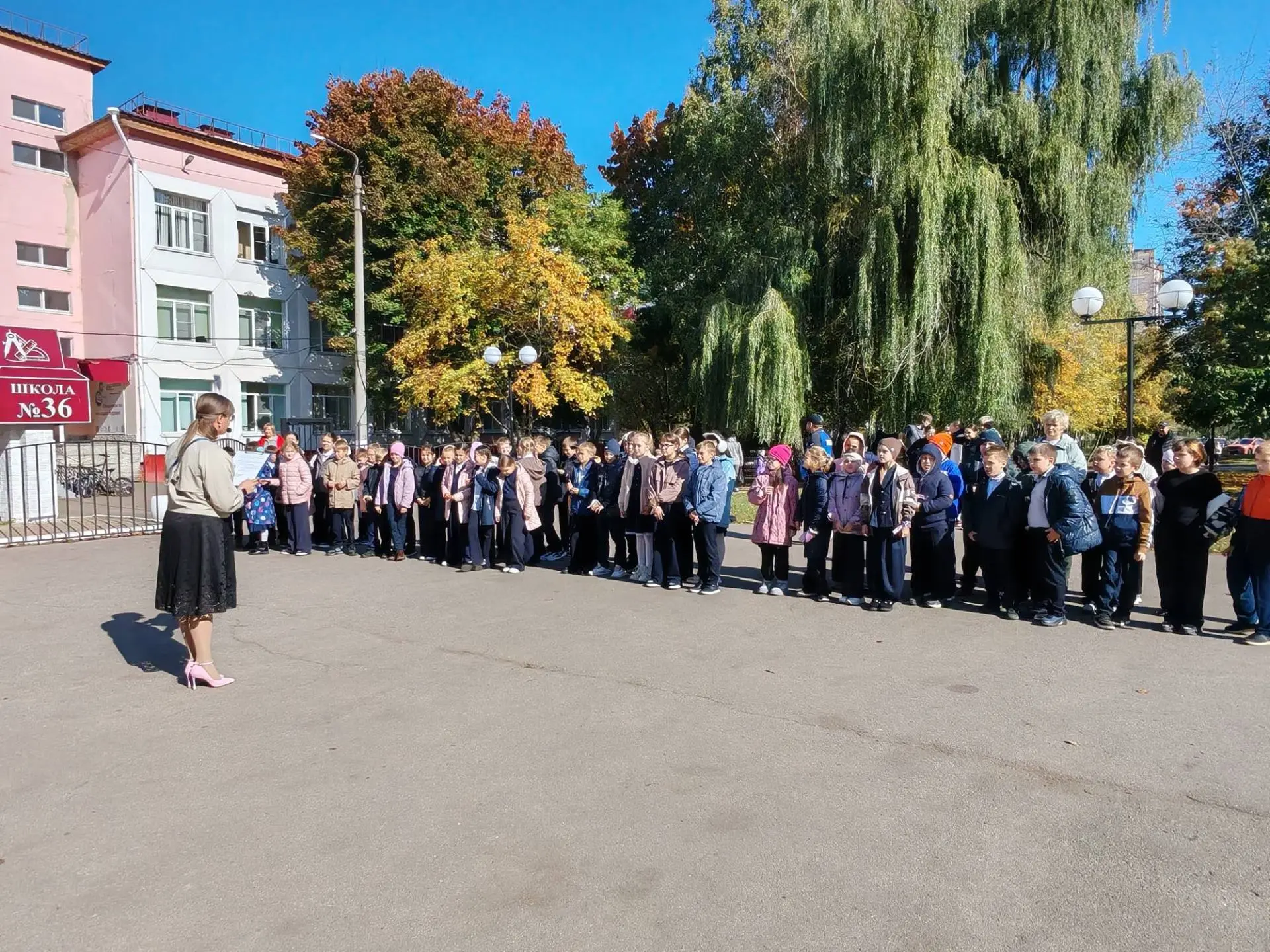 Встреча со спортом состоялась!