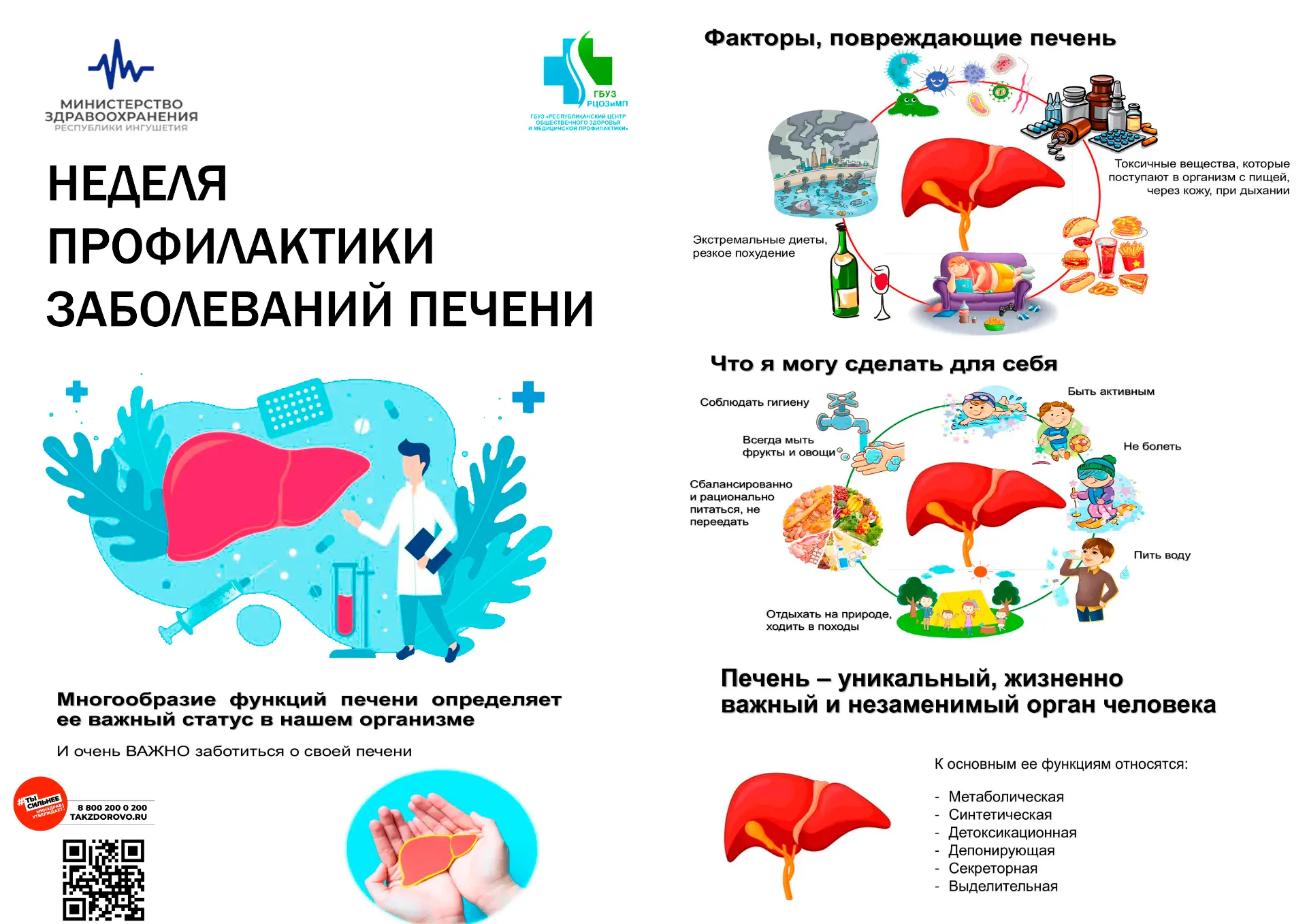 Неделя профилактики заболеваний печени.