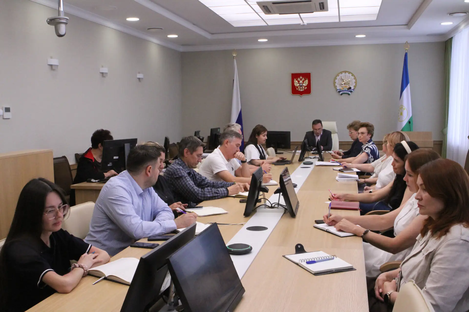 Тема волонтеров на выборах стала предметом обсуждения на очередном совещании, организов...