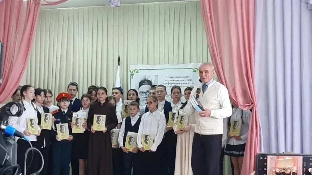 🎓21 апреля прошёл очный этап седьмой Межрегиональной научно‑практической конференции «Сагировские чт