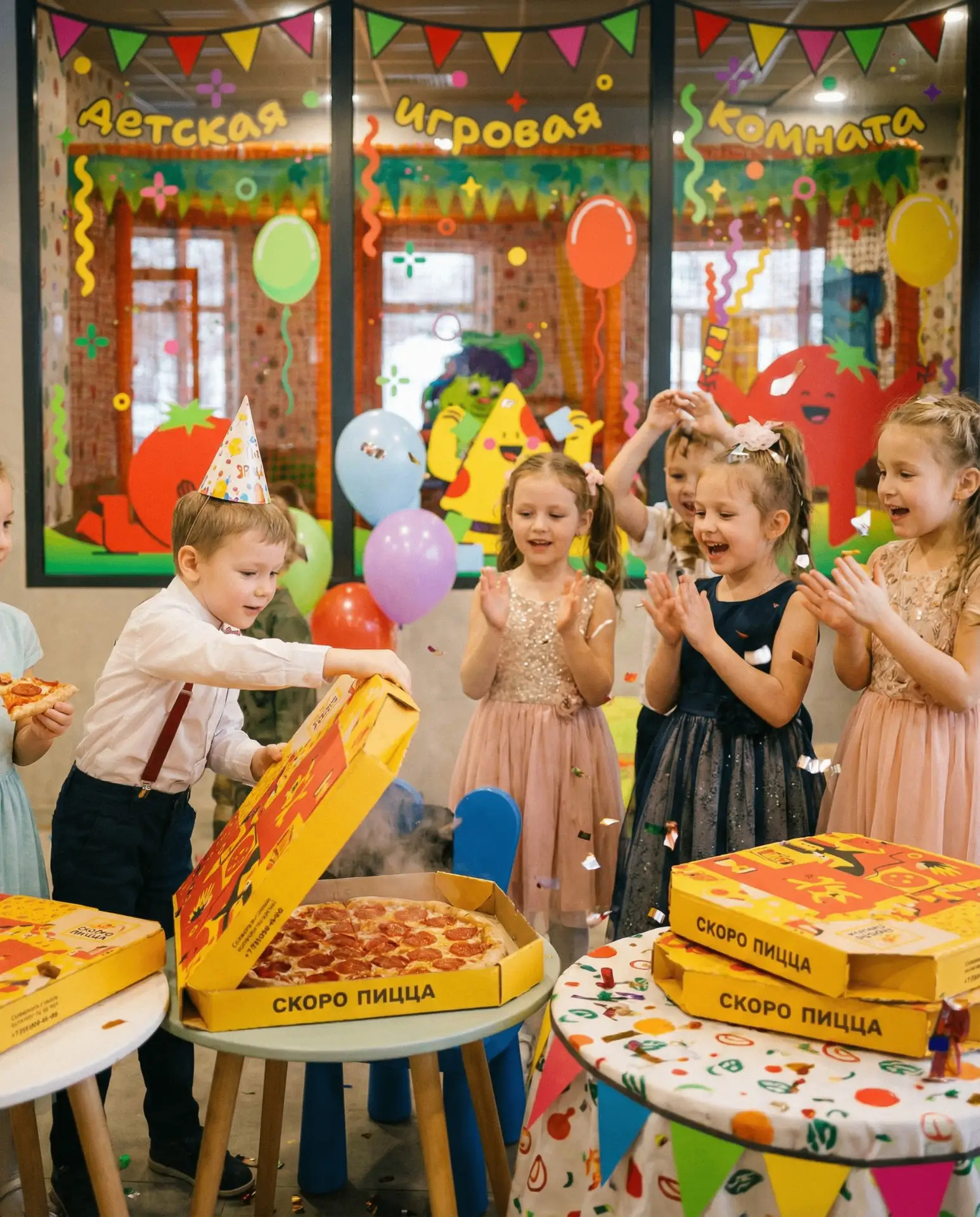 🎓 Выпускной из первого класса — маленький шаг к большим победам