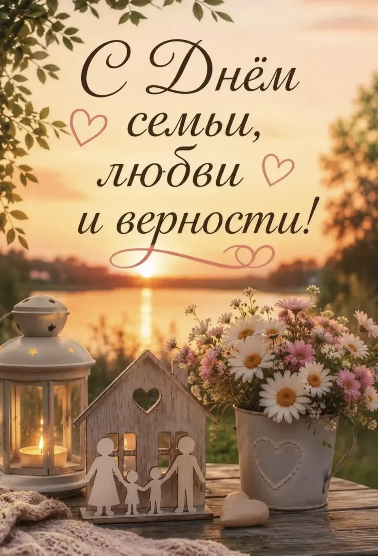 С Днем семьи, любви и верности! 8 июня — отличный повод напомнить самым близким, как сильно мы их це