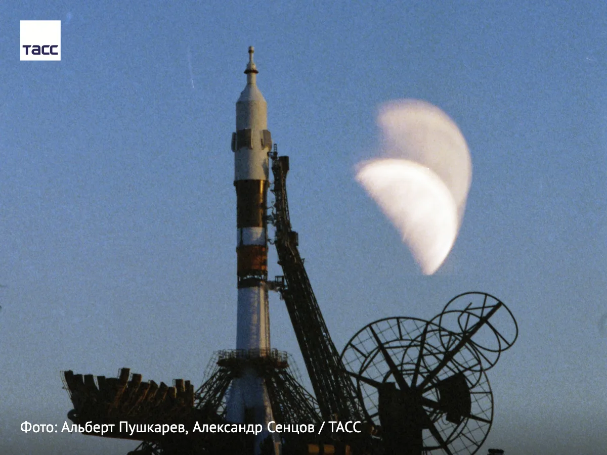 #архив_ТАСС_Наука

Запуск космического корабля "Союз-31" на космодроме Байконур.

Казахская ССР, 197