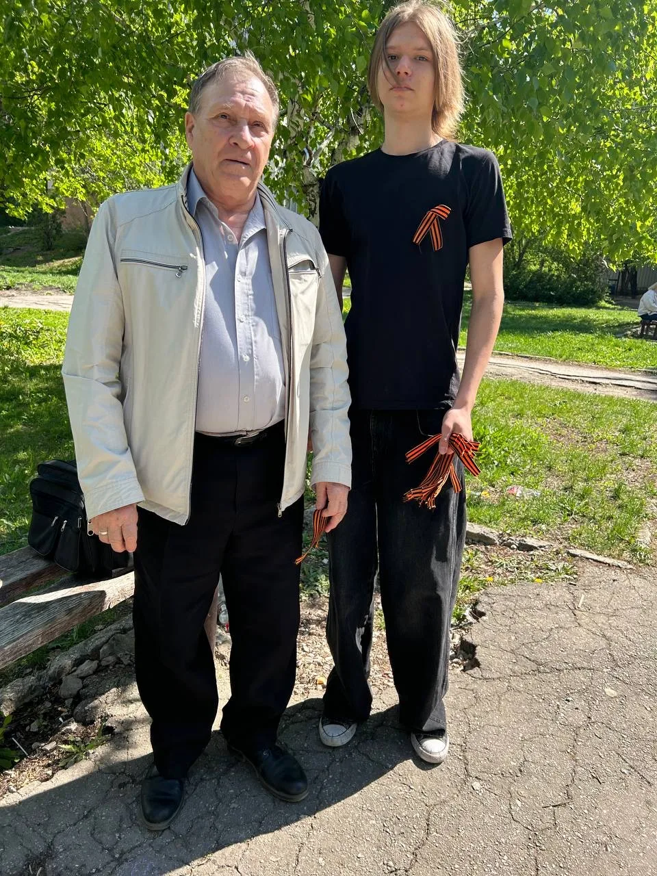 ⭐ Наша школа помнит! ⭐  В преддверии великого праздника – Дня Победы – ученики, учителя и родители ш