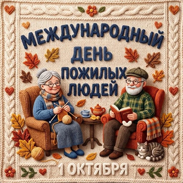 1 октября — Международный день пожилых людей