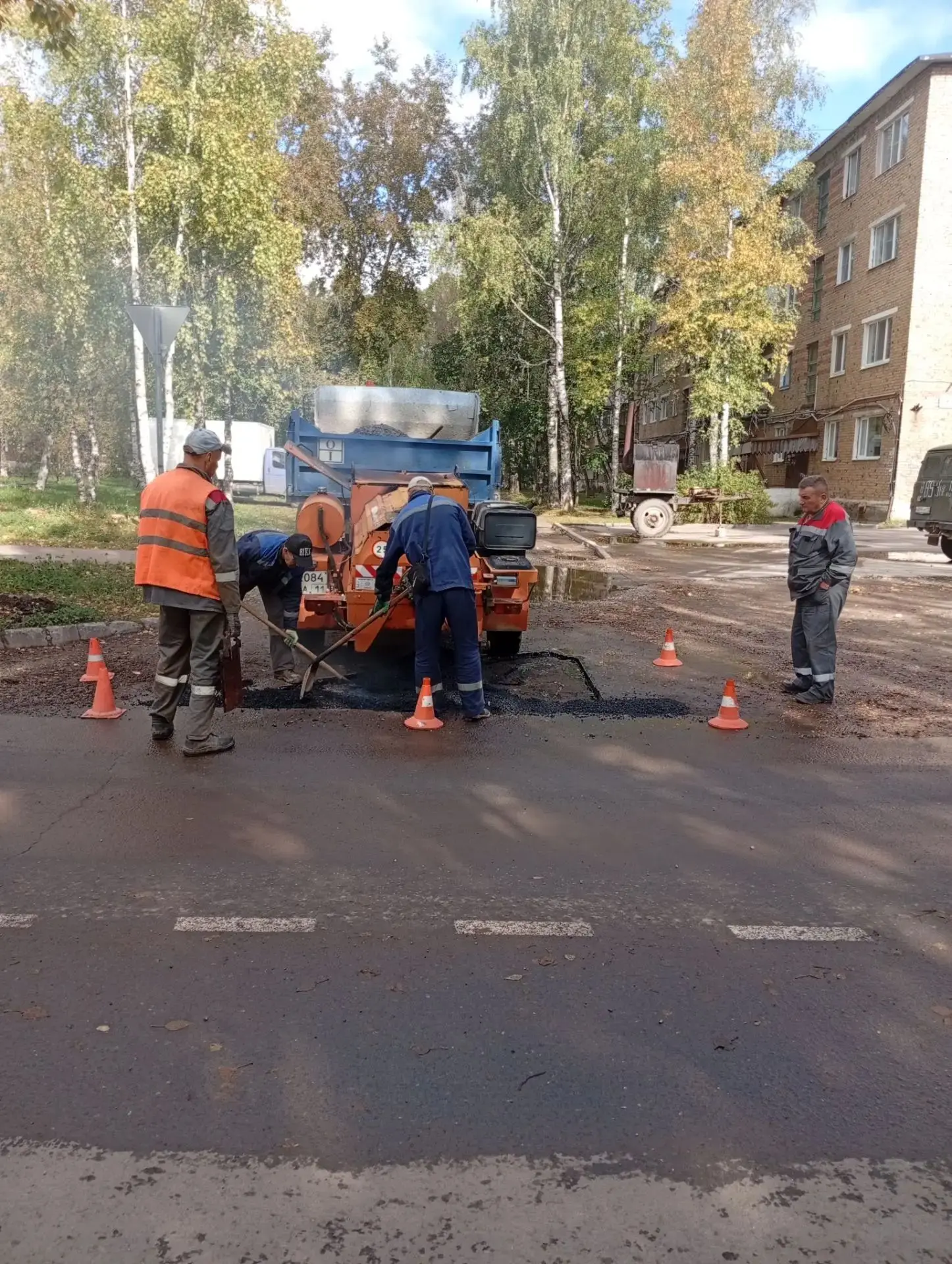 🚜ЭМУП «Жилкомхоз» делится новостями