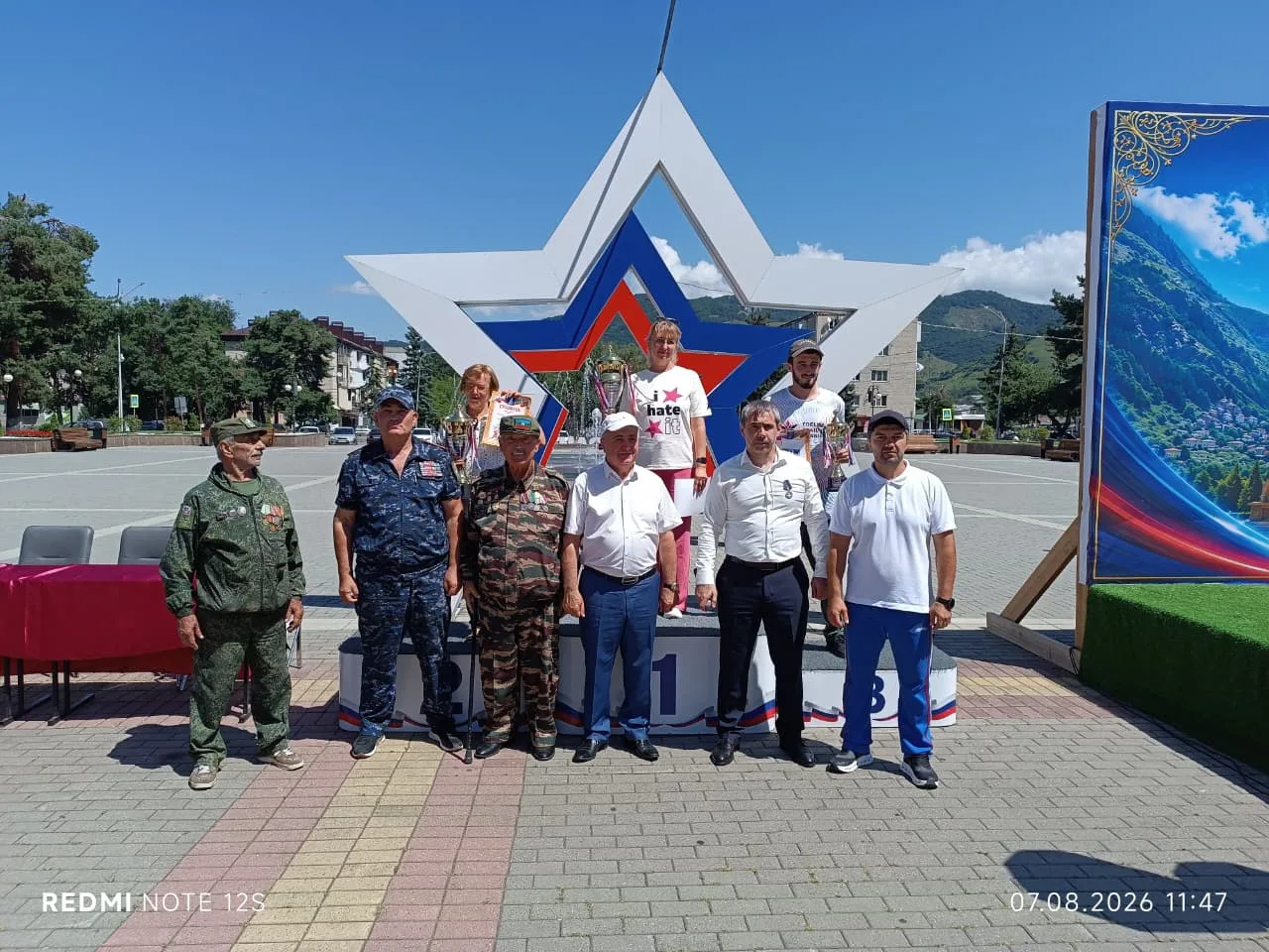 Сегодня в Карачаевске прошло открытое первенство Карачаевского городского округа по лег...