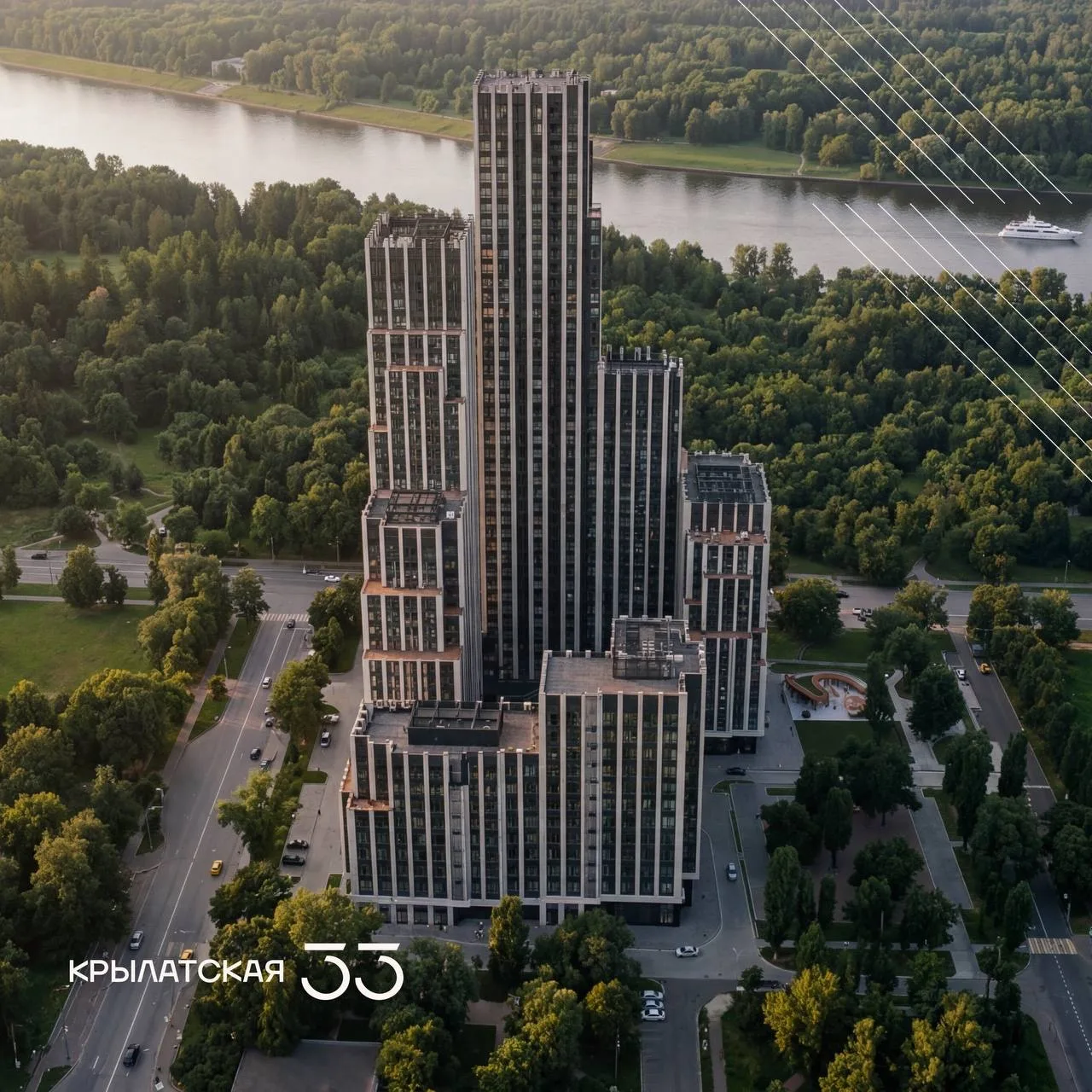 Переуступка рассрочки с заморозкой платежей в Крылатское 33. Студия с дельтой от рынка ...