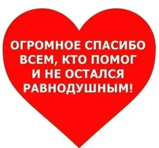 Огромное человеческое спасибо!