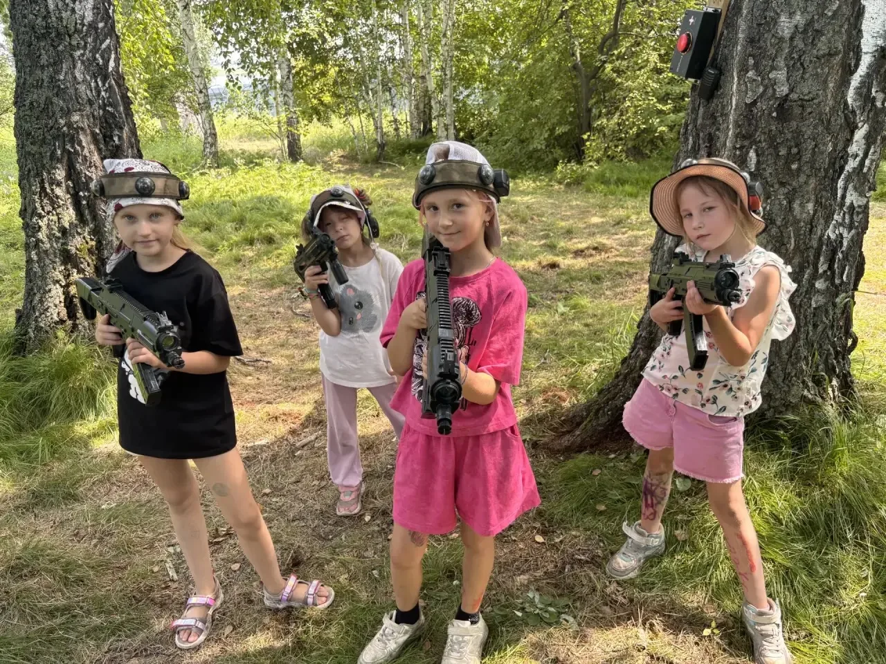 Два с половиной дня военно-патриотической игры Зарница остались позади. Это самое сложн...