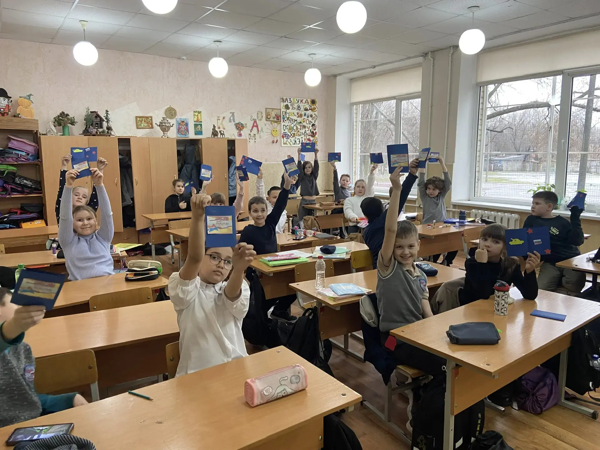 #МАОУСОШ22 | День Защитника Отечества В 3Вклассе в преддверии праздника Дня Защитника Отечества прош