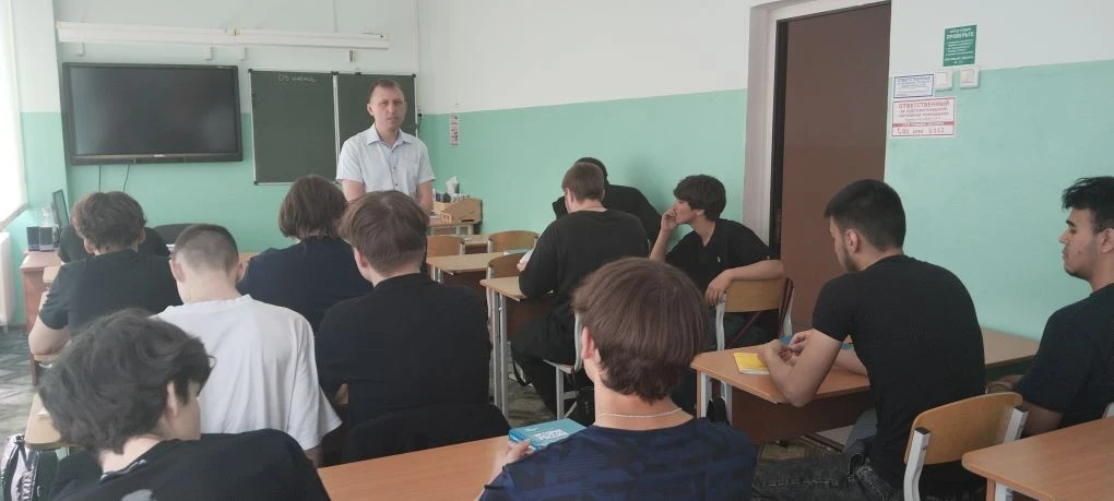 В колледже продолжаются уроки финансовой грамотности.