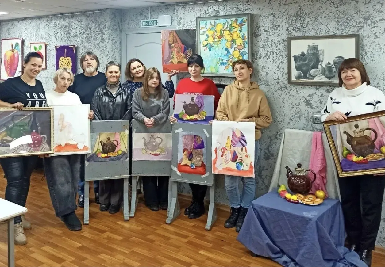 ✨ В областном Дворце культуры им. В.Н. Винокура откроется выставка изобразительного и д...