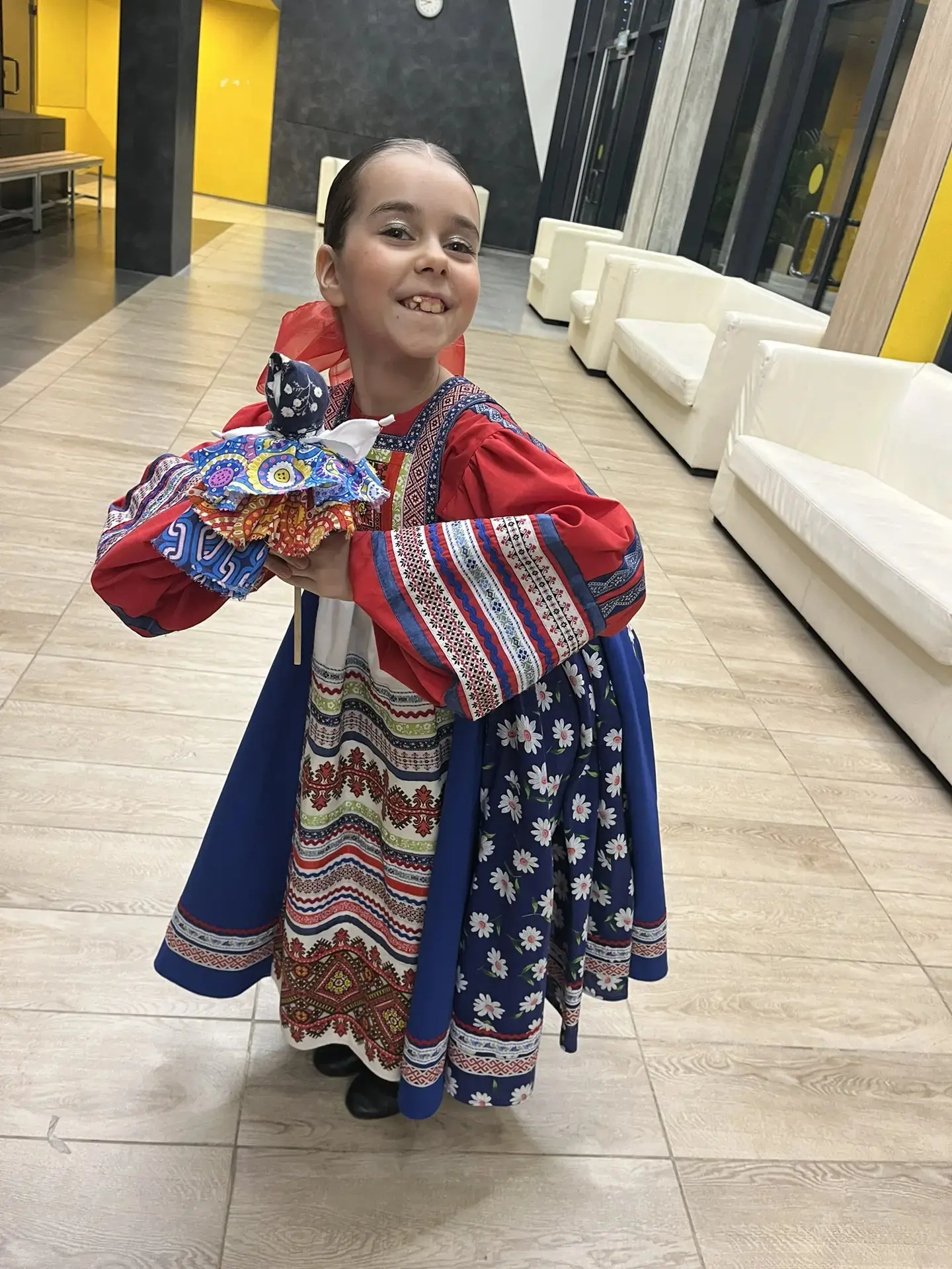 🎉 Патриотический смотр-конкурс для жителей Северо-Западного административного округа г...