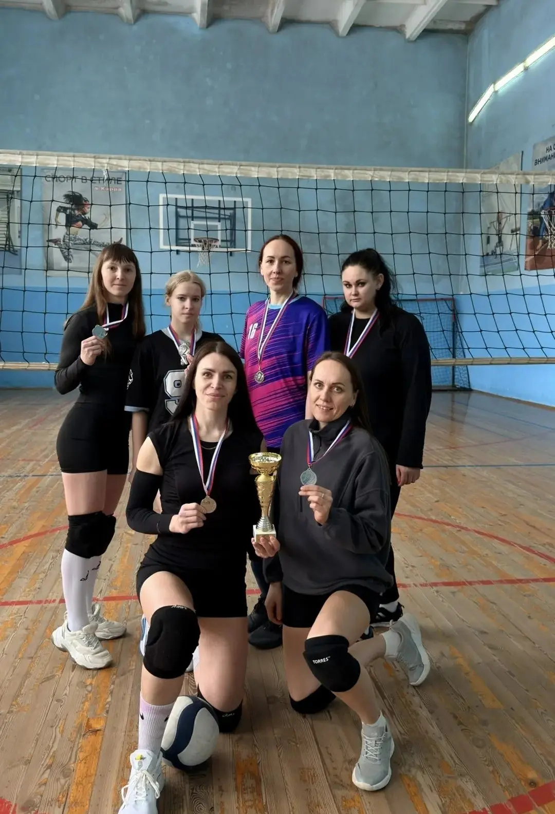 5 марта 2026 года на базе МБОУ СОШ №1 с. Грабово состоялись соревнования на Кубок главы Бессоновског