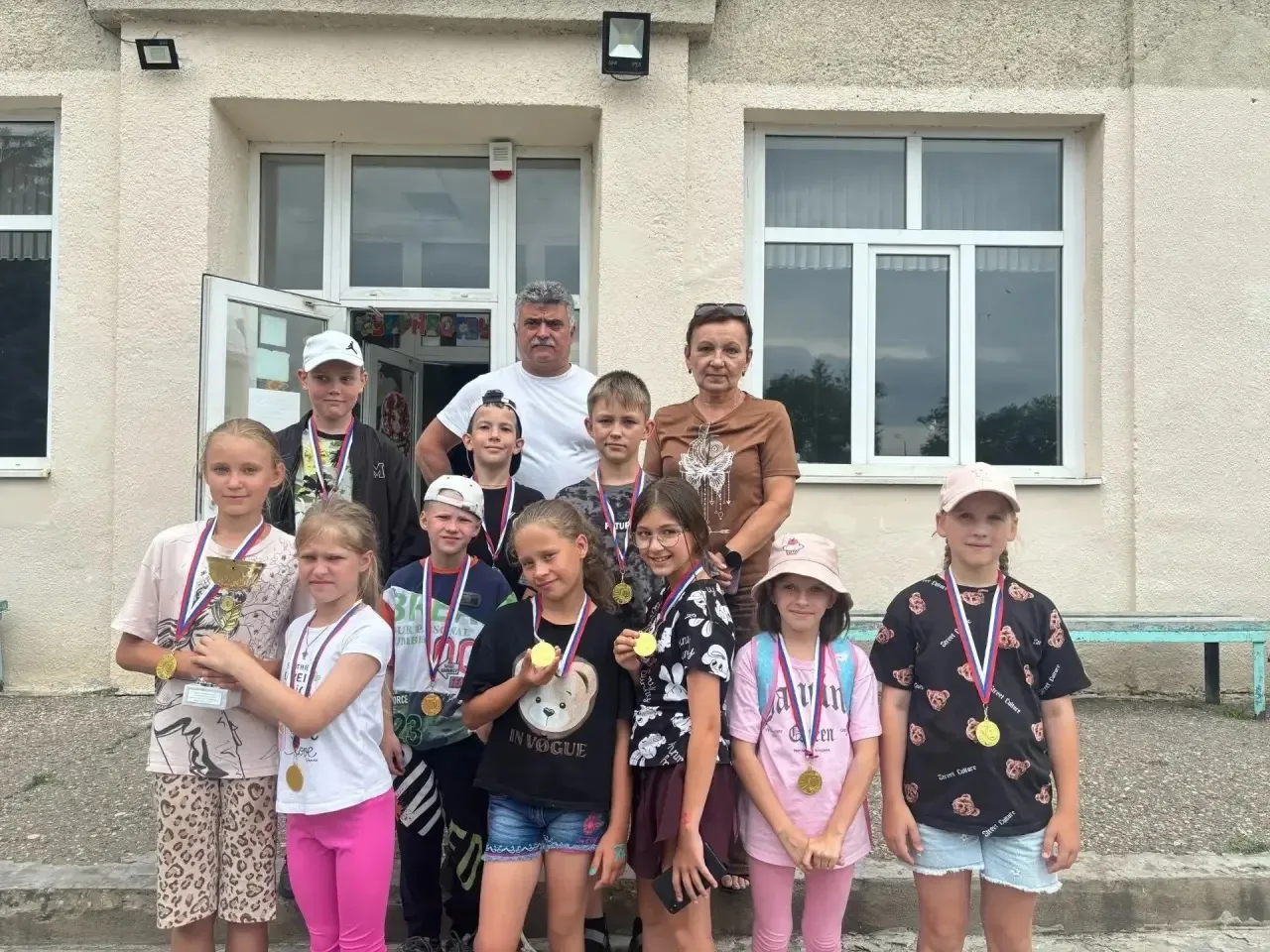 🏆🎉 Ура! Наша победа! 🎉🏆

С огромной радостью и гордостью поздравляем команду МБОУ СОШ № 8 с 1-м 