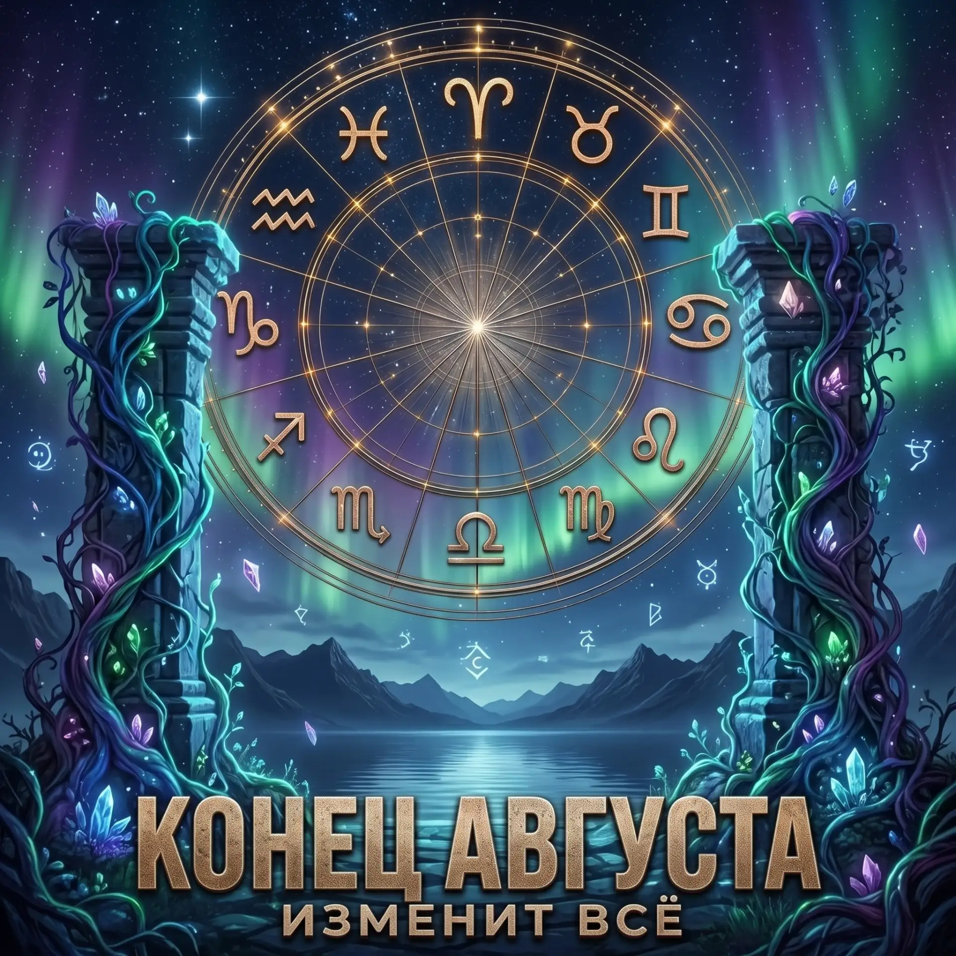 🌑 КОНЕЦ АВГУСТА ИЗМЕНИТ ПЛАНЫ МНОГИХ ЗНАКОВ