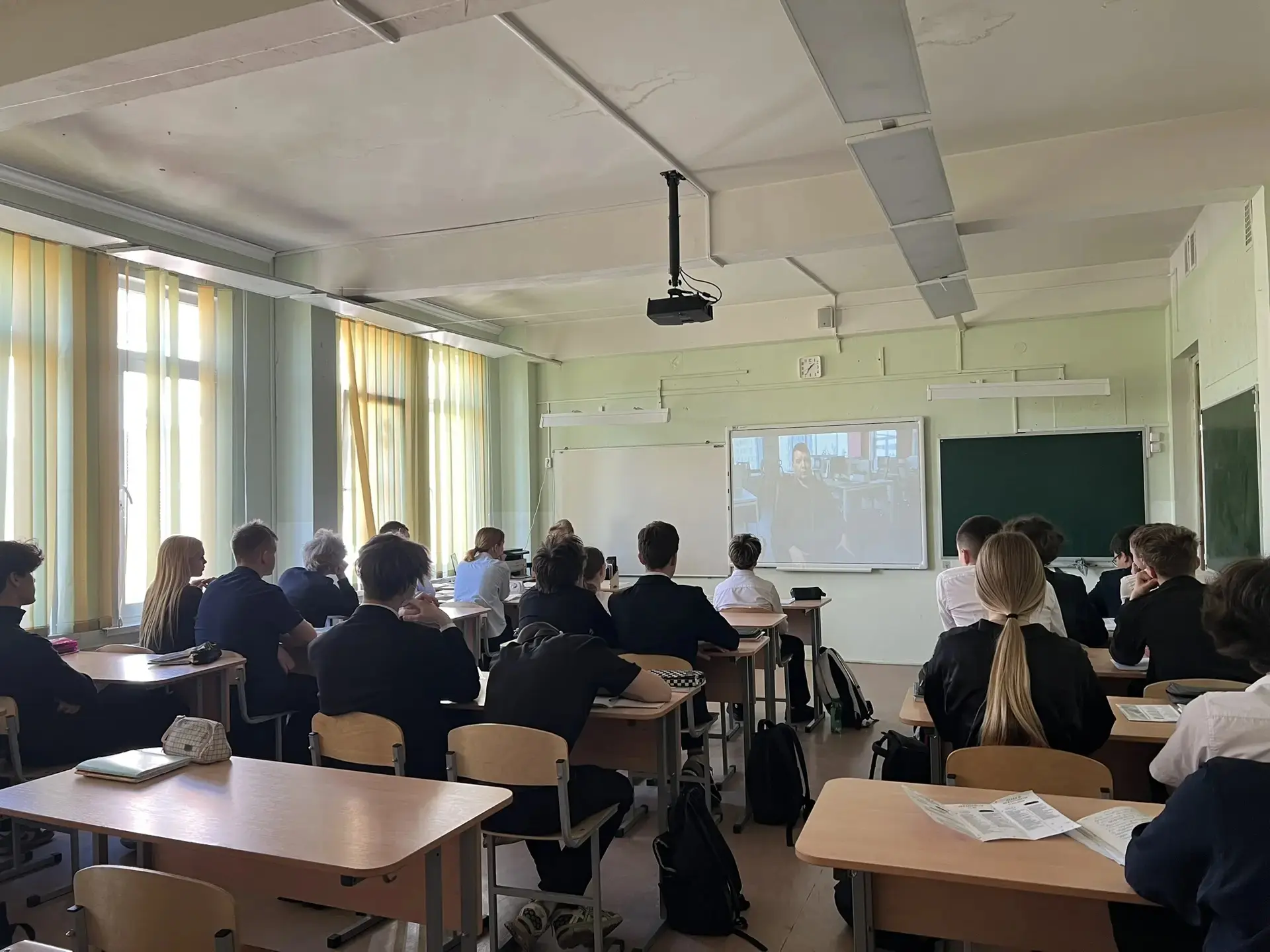 📽️ Исторический урок в кадре: фильм «Каракурт»   21 апреля 8-11 классы просмотрели документальный фи